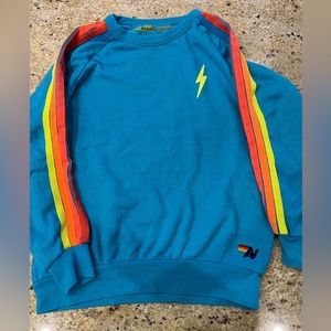 Aviator Nation Bright Blue crewneck